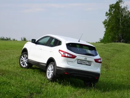 Тест нового nissan qashqai 1, 2 палиця Турбе не перешкода (nissan) Тест нового nissan qashqai 1, 2 палиця Турбе не перешкода