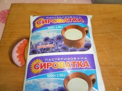 Тісто на сироватці 1