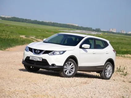 Тест нового nissan qashqai 1, 2 палиця Турбе не перешкода (нового) Тест нового nissan qashqai 1, 2 палиця Турбе не перешкода