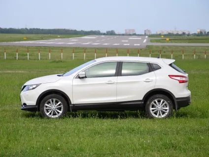 Тест нового nissan qashqai 1, 2 палиця Турбе не перешкода (qashqai) Тест нового nissan qashqai 1, 2 палиця Турбе не перешкода