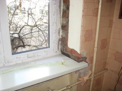 Технологія установки пластикових вікон в цегляному будинку (вікон) Технологія установки пластикових вікон в цегляному будинку