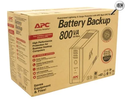 Тест ибп арс back-ups rs 800 - корпусу і бп
