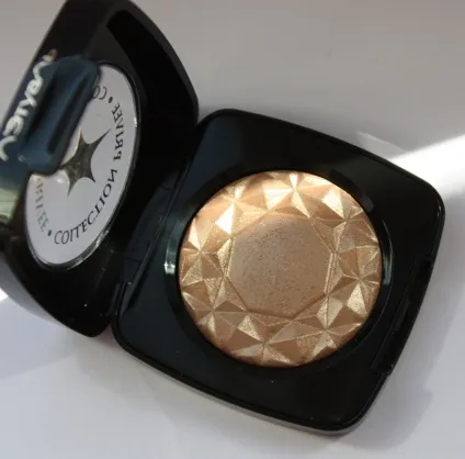 Тіні collection privee від Летуаль selection- ті самі, Свотч і макіяж з улюбленими відтінками (дуже