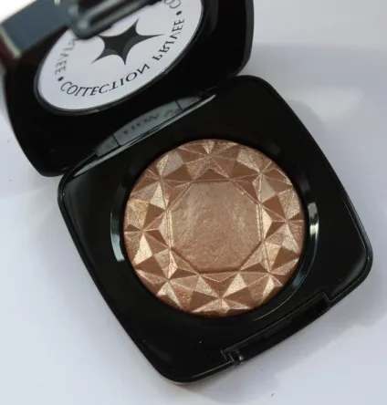 Тіні collection privee від Летуаль selection- ті самі, Свотч і макіяж з улюбленими відтінками (дуже