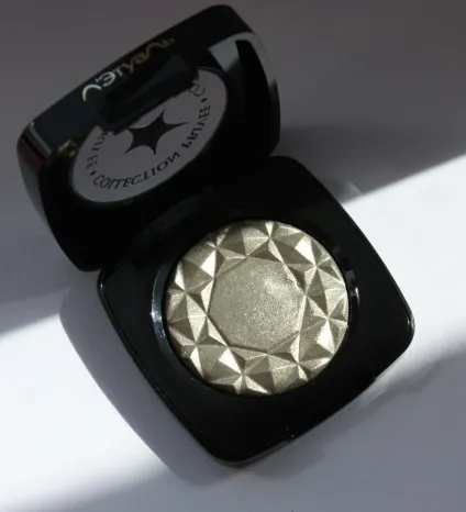 Тіні collection privee від Летуаль selection- ті самі, Свотч і макіяж з улюбленими відтінками (дуже