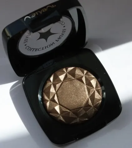 Тіні collection privee від Летуаль selection- ті самі, Свотч і макіяж з улюбленими відтінками (дуже