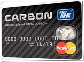 Тнк карта карбон
