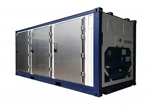 Типи контейнерів опен топ, flat rack і інші ємності для морських і залізничних