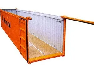 Типи контейнерів опен топ, flat rack і інші ємності для морських і залізничних