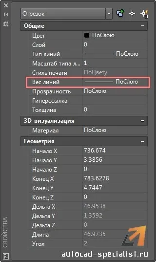 Товщина ліній в Автокад (товста лінія в Автокад) Товщина ліній в Автокад