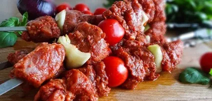 Томатний маринад для шашлику зі свинини (маринад) Томатний маринад для шашлику з свинини