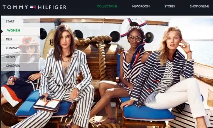 Tommy hilfiger, енциклопедія моди (hilfiger) Tommy hilfiger, енциклопедія моди