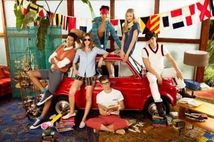 Tommy hilfiger, енциклопедія моди (моди) Tommy hilfiger, енциклопедія моди