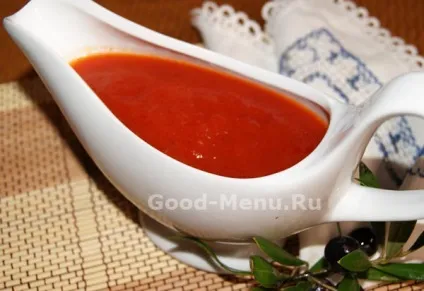 Томатний соус - рецепт з фото