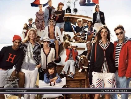 Tommy hilfiger, енциклопедія моди (hilfiger) Tommy hilfiger, енциклопедія моди