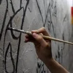 Трафарет для стін під фарбування своїми руками (фарбування) Трафарет для стін під фарбування своїми руками