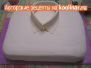 Торт сорочка (мк прикраси) покроковий рецепт з фотографіями