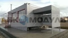 Торгові павільйони - АБК модуль