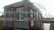 Торгові павільйони - АБК модуль