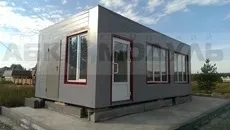 Торгові павільйони - АБК модуль