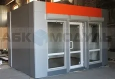 Торгові павільйони - АБК модуль