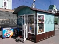 Торгові павільйони - АБК модуль