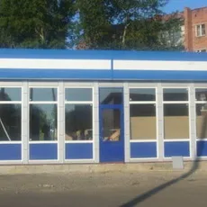 Торгові павільйони - АБК модуль