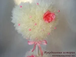 Топиарий серце
