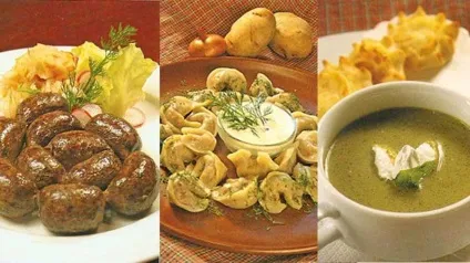 Традиційна кухня комі-перм'яків