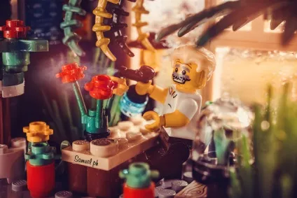 Тренуємося будувати картинку за допомогою lego (Nikon D600 УСТАНОВКИ) Тренуємося будувати картинку за допомогою lego