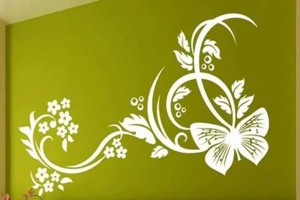 Трафарети для стін під фарбування оригінальний і модний дизайн (дизайн) Трафарети для стін під фарбування оригінальний і модний дизайн