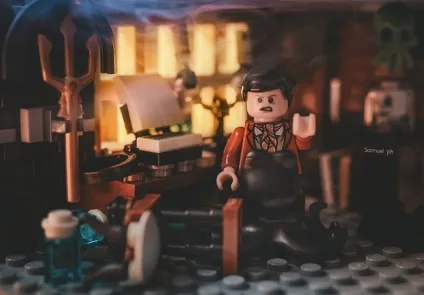 Тренуємося будувати картинку за допомогою lego (AF-S Micro Nikkor) Тренуємося будувати картинку за допомогою lego