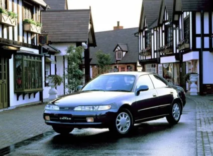 Toyota corolla ceres історія і модифікації (toyota) Toyota corolla ceres історія і модифікації