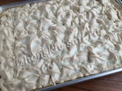 Торт Снікерс з безе і горіхами, покроковий рецепт з фото (покроковий рецепт з фото) Торт Снікерс з безе і горіхами, покроковий рецепт з фото