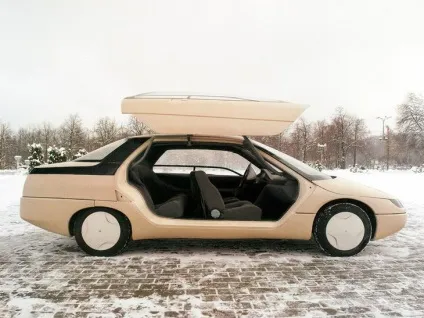Топ незвичайних авто радянської епохи (авто) Топ незвичайних авто радянської епохи