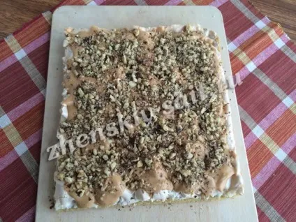 Торт Снікерс з безе і горіхами, покроковий рецепт з фото (снікерс) Торт Снікерс з безе і горіхами, покроковий рецепт з фото
