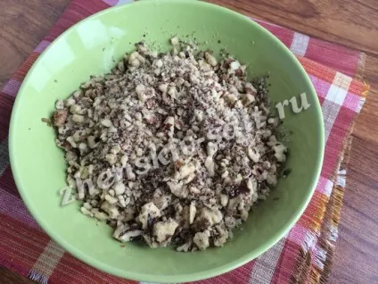 Торт Снікерс з безе і горіхами, покроковий рецепт з фото (покроковий рецепт з фото) Торт Снікерс з безе і горіхами, покроковий рецепт з фото