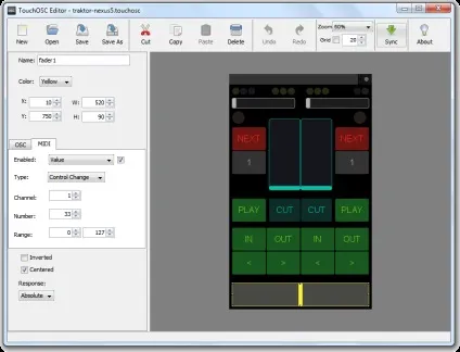 Traktor pro touchosc для android віртуальний діджейський пульт