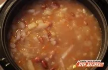 Тушкована картопля з квасолею в мультиварці покроковий рецепт з фотографіями (рецепт) Тушкована картопля з квасолею в мультиварці покроковий рецепт з фотографіями
