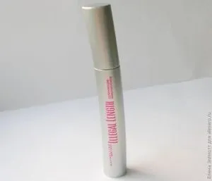 Туш для вій maybelline екстремальна довжина illegal length