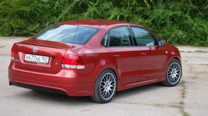 Тюнінг поло седана (volkswagen polo sedan) (volkswagen) Тюнінг поло седана (volkswagen polo sedan)