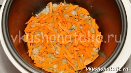 Тушкована картопля в мультиварці зі стручкової квасолею (тушкований) Тушкована картопля в мультиварці зі стручкової квасолею