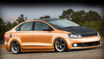 Тюнінг поло седана (volkswagen polo sedan) (седана) Тюнінг поло седана (volkswagen polo sedan)