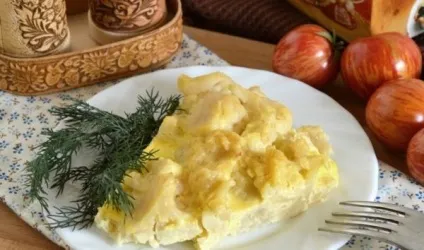 Тушкована кольорова капуста (з овочами, в сметані) рецепти (кольорова) Тушкована кольорова капуста (з овочами, в сметані) рецепти