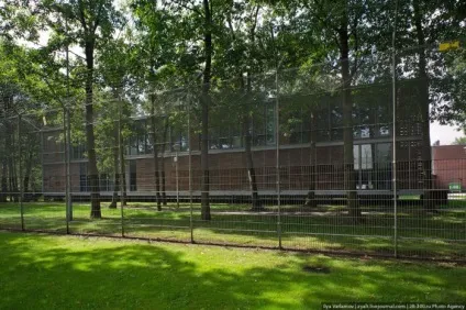 В'язниця в Нідерландах (60 фото) - Трініксі (в'язниця) В'язниця в Нідерландах (60 фото) - Трініксі