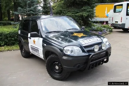 Тюнінг шевроле нива для бездоріжжя і не тільки (тюнінг) Тюнінг шевроле нива для бездоріжжя і не тільки