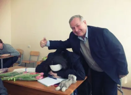 Праця і відданість своїй справі, завжди у формі!