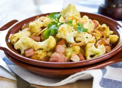 Тушкована кольорова капуста (з овочами, в сметані) рецепти (кольорова) Тушкована кольорова капуста (з овочами, в сметані) рецепти