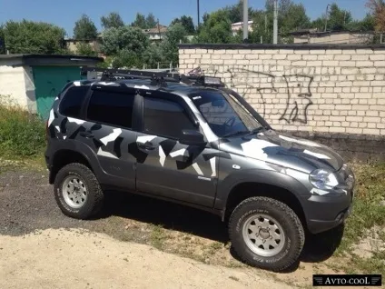 Тюнінг шевроле нива для бездоріжжя і не тільки (бездоріжжя) Тюнінг шевроле нива для бездоріжжя і не тільки