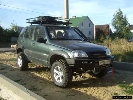 Тюнінг шевроле нива для бездоріжжя і не тільки (нива) Тюнінг шевроле нива для бездоріжжя і не тільки